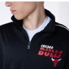 NBA-Chicago-Bulls-Black-Track-Jacket