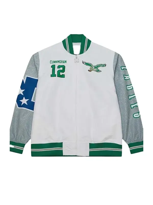 NCAA Game Dawn Staley Custom Eagles jacket