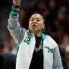 NCAA Women’s Basketball Game Dawn Staley Custom Eagles jacket