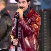 New Year’s Rockin’ Eve Joe Jonas Leather Jacket