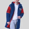 New York Giants Starter Dynasty Polyfill Stadium Jacket