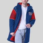 New York Giants Starter Dynasty Polyfill Stadium Jacket