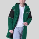 New York Jets Starter Dynasty Polyfill Stadium Jacket