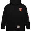 New York Knicks Mitchell & Ness NBA x Michelob Ultra Black Hoodie