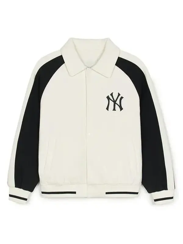 New York Yankees Blocking Varsity Jacket