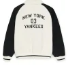 New York Yankees MLB Blocking Varsity Jacket