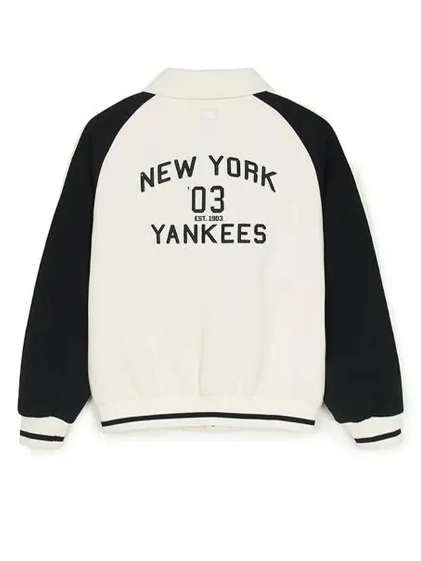 New York Yankees MLB Blocking Varsity Jacket