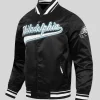 Nick Foles Philadelphia Eagles Jacket Black