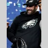 Nick Sirianni Black Hoodie Philadelphia Eagles