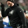 Nick Sirianni Eagles Black Hoodie