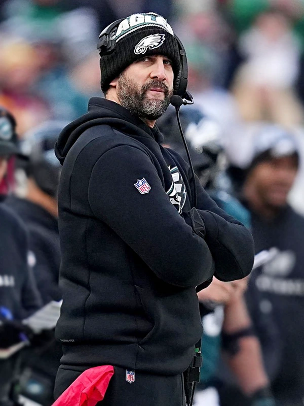 Nick Sirianni Philadelphia Eagles Hoodie Black