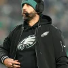 Nick Sirianni Philadelphia Eagles Nike Bomber Jacket Black