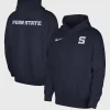 Nike James Franklin Penn State Hoodie Blue