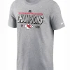 Nike Kansas City Chiefs Grey 2024 Conference Champions Short Sleeve T Shirt