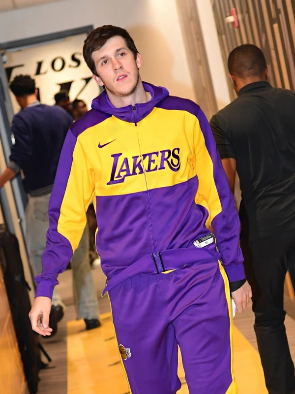 Nike Lakers Showtime Tracksuit