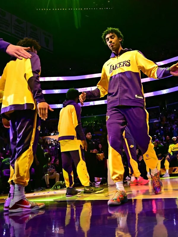 Nike Lakers Tracksuit