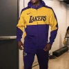 Nike Los Angeles Lakers Purple & Yellow Tracksuit