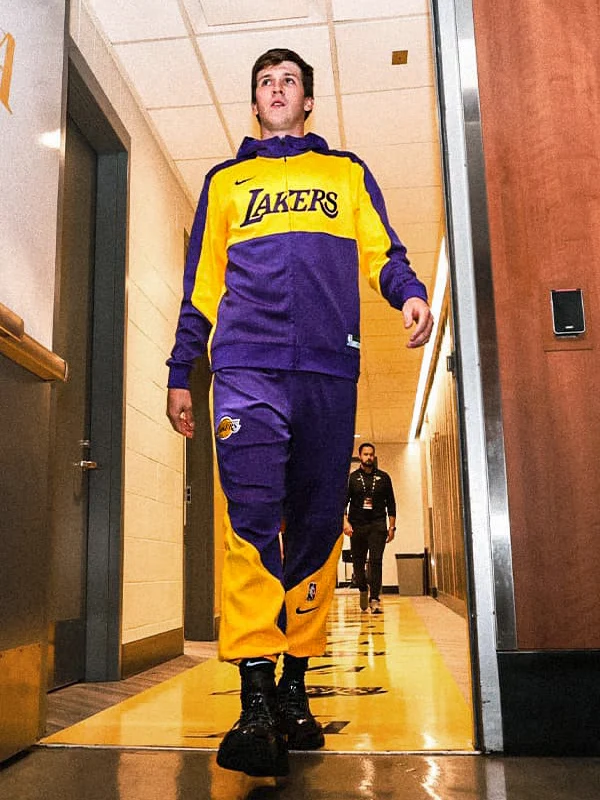 Nike Los Angeles Lakers Showtime Tracksuit