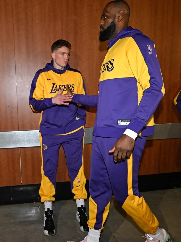 Nike Los Angeles Lakers Tracksuit