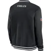 Nike Philadelphia Eagles Sideline Bomber Jacket Black