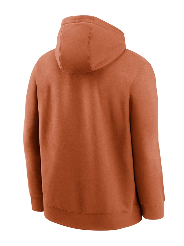 Nike Texas Longhorns Primetime Club Orange Hoodie