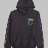 Nirvana Graphic Popover Hoodie Black