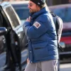 North-Face-x-Gucci-Bradly-Cooper-Blue-Puffer-Jacket