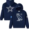 OVO-Dallas-Cowboys-Icon-Team-Hoodie Blue