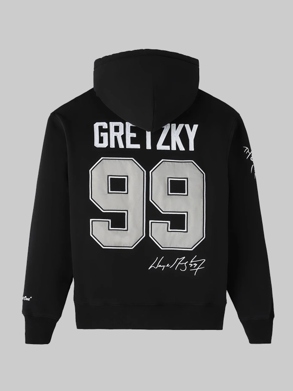 OVO Gretzky Icon Team Black Hoodie