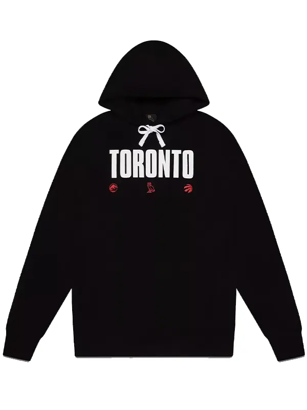 OVO-Jurassic-Park-x-Toronto-Raptors-Hoodie-Black