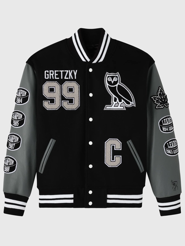 OVO Wayne Gretzky Varsity Jacket