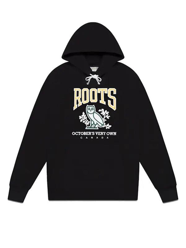 OVO X Roots Heritage Hoodie Black