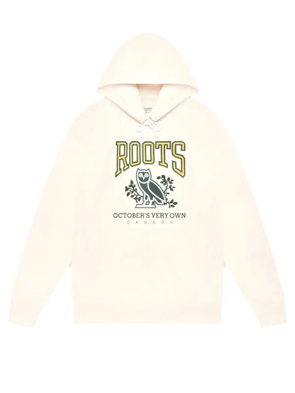 OVO X Roots Heritage Hoodie Black