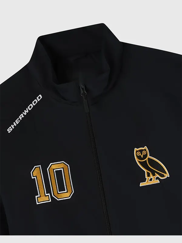 OVO x Sherwood Rink Jacket Black