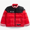 Off Season Chiefs Puffer Jacket Red & Black