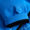 Off Season Detroit Lions Blue Puffer Jacket