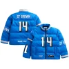 Off Season Jared Goff Detroit Lions Player Puffer Jacket