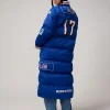 Off Season Josh Allen Bills Player Puffer Coat Blue