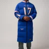 Off Season Josh Allen Buffalo Bills Player Puffer Coat Red