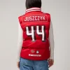 Off Season Kyle Juszczyk 49ers Player Puffer Vest