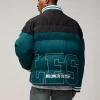 Off Season Philadelphia Eagles Green & Black Puffer Jacket