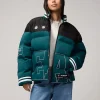 Off Season Philadelphia Eagles Puffer Jacket Green & Black