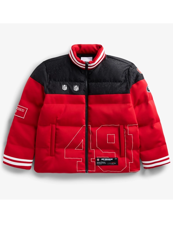 Off Season San Francisco 49ers Puffer Jacket