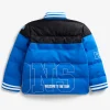 Off Season x NFL Team Detroit Lions Puffer Jacket Blue-Black