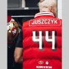 OffSeason Kristin Juszczyk Puffer Vest 49ers