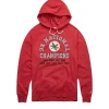 Ohio State 9X National Champions Hoodie Red