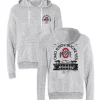 Ohio State Buckeyes Rose Bowl Hoodie Grey