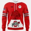 Ohio State Rose Bowl Hoodie Red