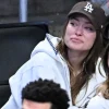 Olivia Wilde Madhappy Zip-Up Hoodie White