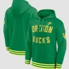 Oregon Ducks Hoodie Green